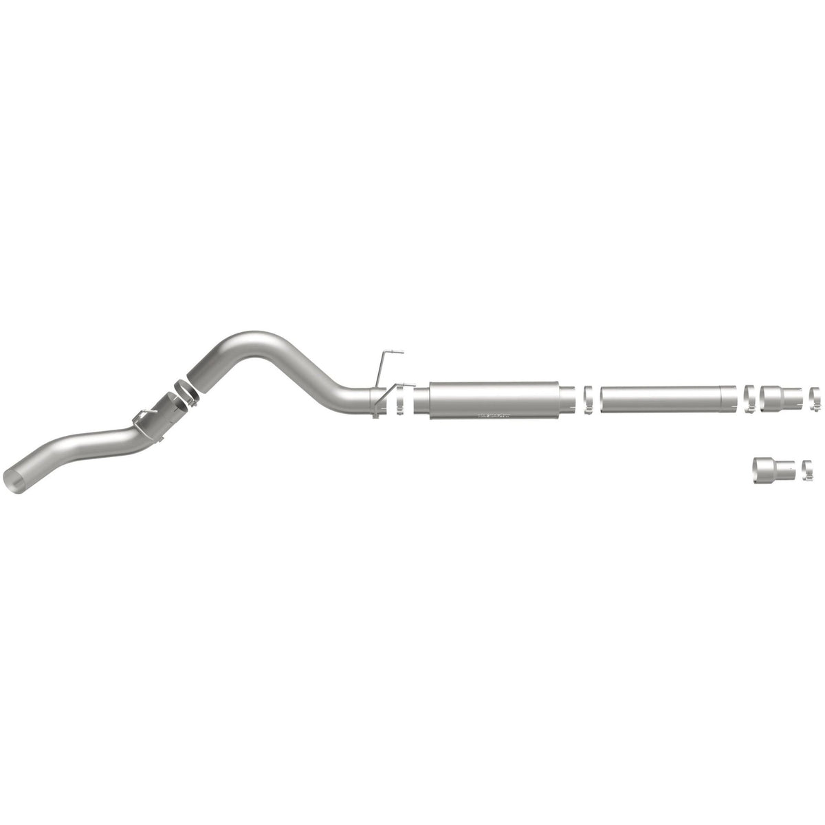 MagnaFlow Exhaust Products -MagnaFlow Pro Series Diesel 5in. Cat-Back