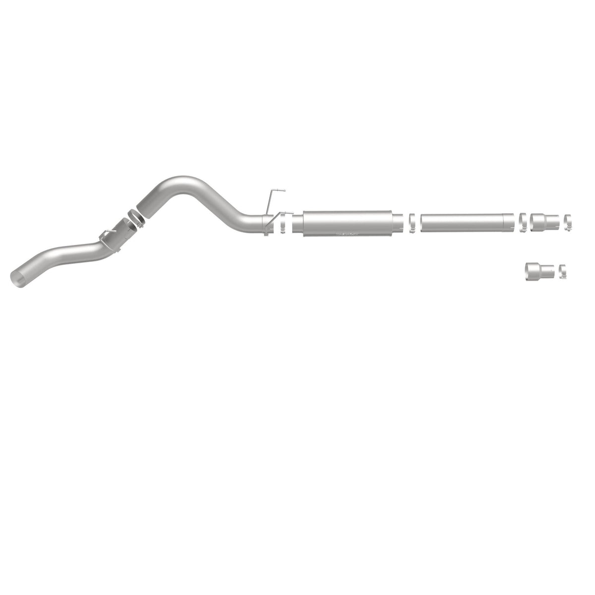 MagnaFlow Exhaust Products -MagnaFlow Pro Series Diesel 5in. Cat-Back