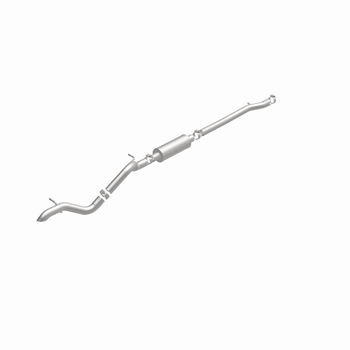 MagnaFlow Exhaust Products -Magnaflow Rock Crawler Series Stainless Cat-Back System