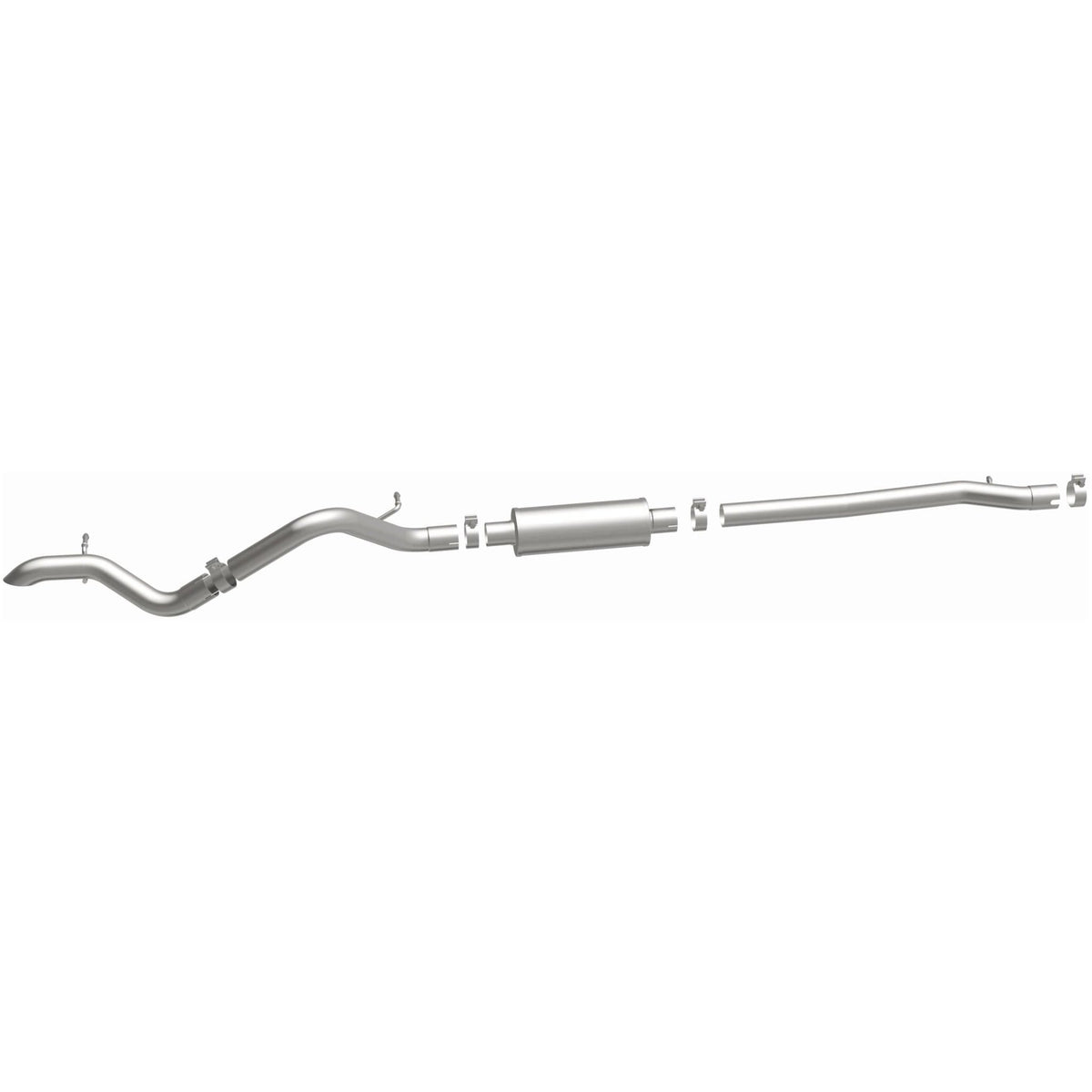 MagnaFlow Exhaust Products -Magnaflow Rock Crawler Series Stainless Cat-Back System