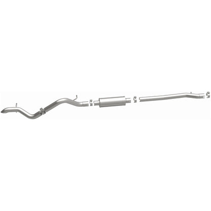 MagnaFlow Exhaust Products -Magnaflow Rock Crawler Series Stainless Cat-Back System