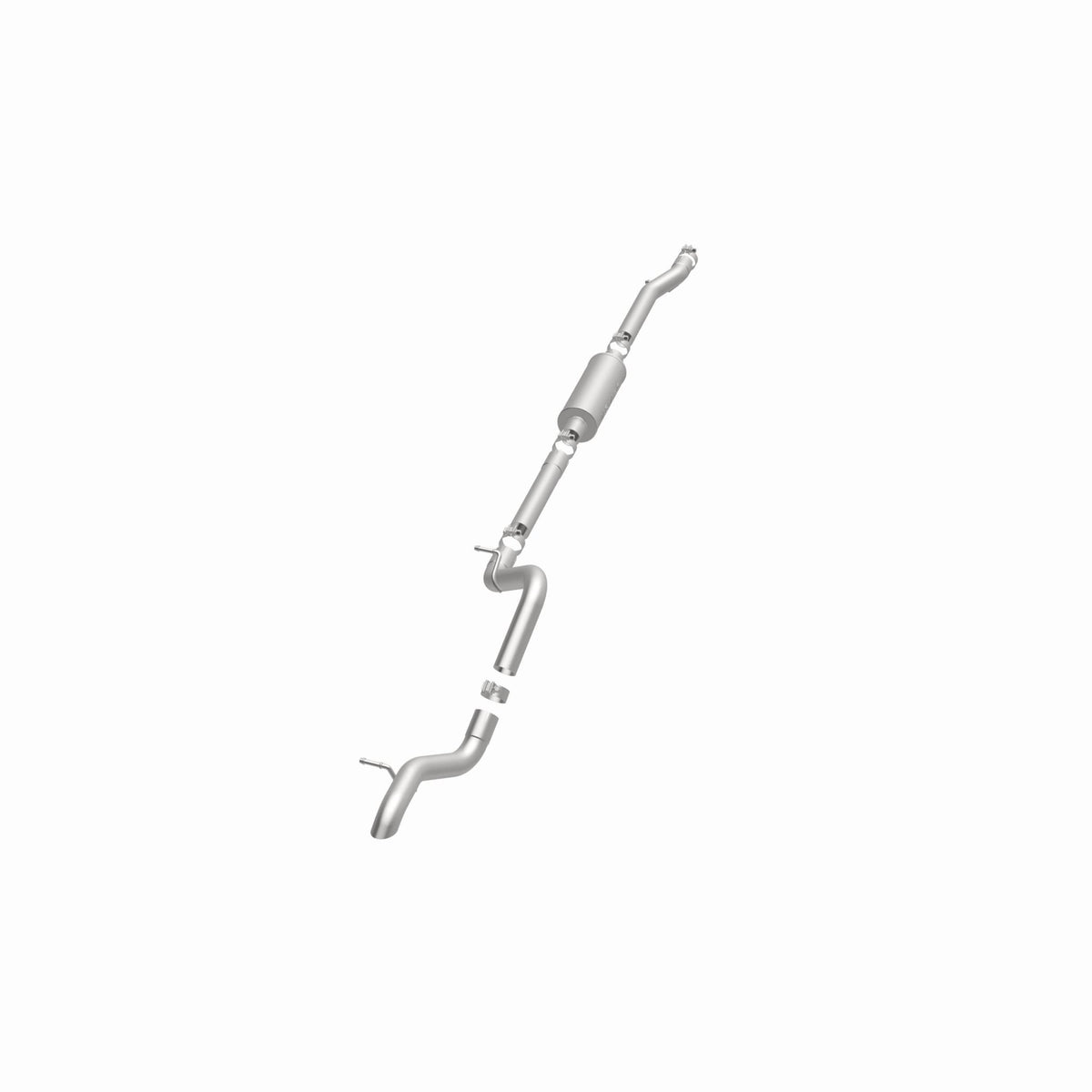MagnaFlow Exhaust Products -Magnaflow Rock Crawler Series Stainless Cat-Back System