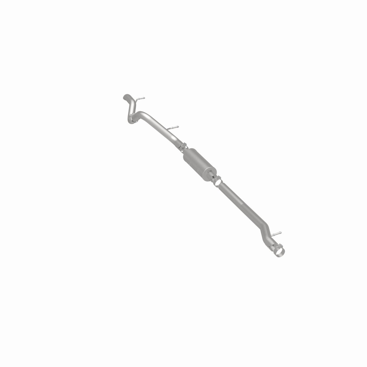 MagnaFlow Exhaust Products -Magnaflow Rock Crawler Series Stainless Cat-Back System