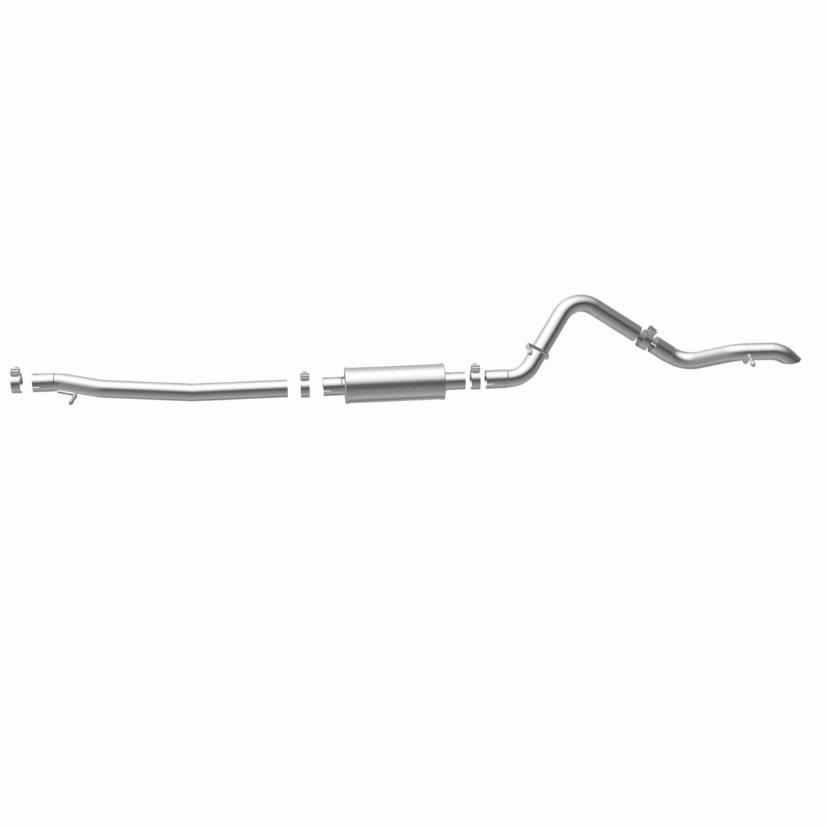 MagnaFlow Exhaust Products -Magnaflow Rock Crawler Series Stainless Cat-Back System