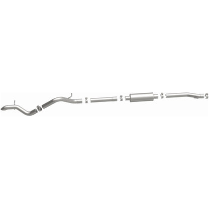 MagnaFlow Exhaust Products -Magnaflow Rock Crawler Series Stainless Cat-Back System