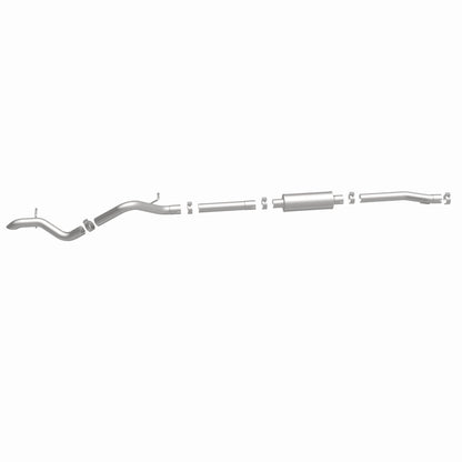 MagnaFlow Exhaust Products -Magnaflow Rock Crawler Series Stainless Cat-Back System