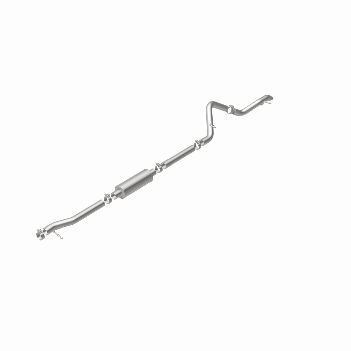 MagnaFlow Exhaust Products -Magnaflow Rock Crawler Series Stainless Cat-Back System