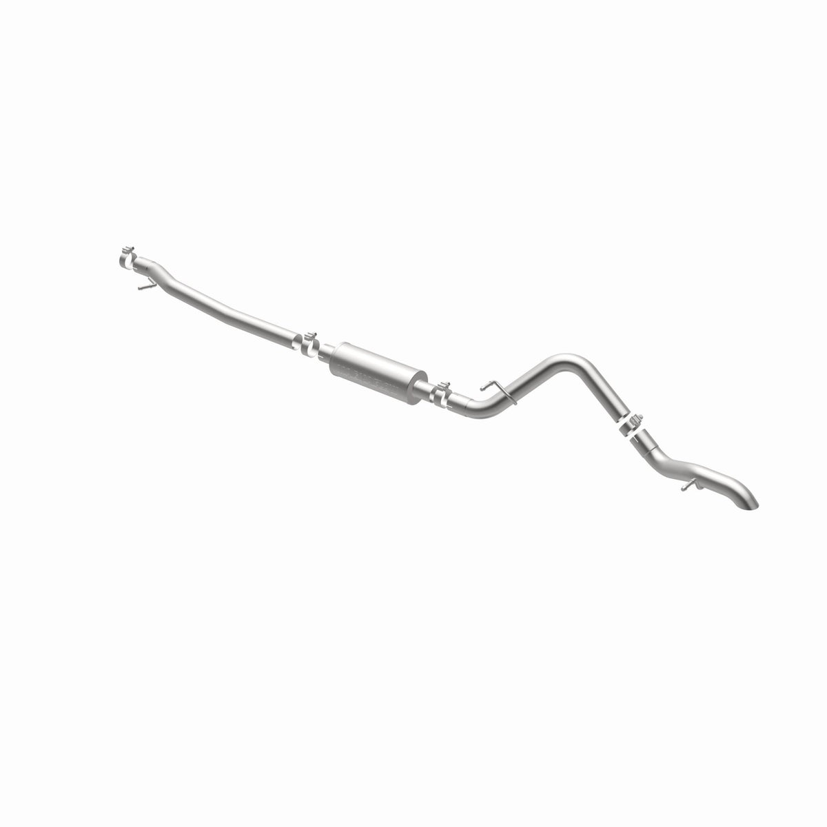 MagnaFlow Exhaust Products -Magnaflow Rock Crawler Series Stainless Cat-Back System