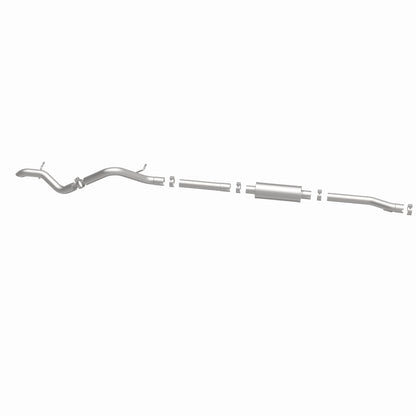 MagnaFlow Exhaust Products -Magnaflow Rock Crawler Series Stainless Cat-Back System