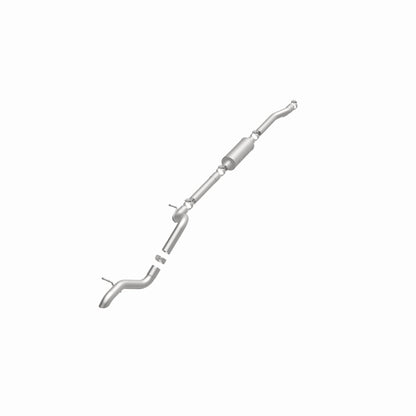 MagnaFlow Exhaust Products -Magnaflow Rock Crawler Series Stainless Cat-Back System