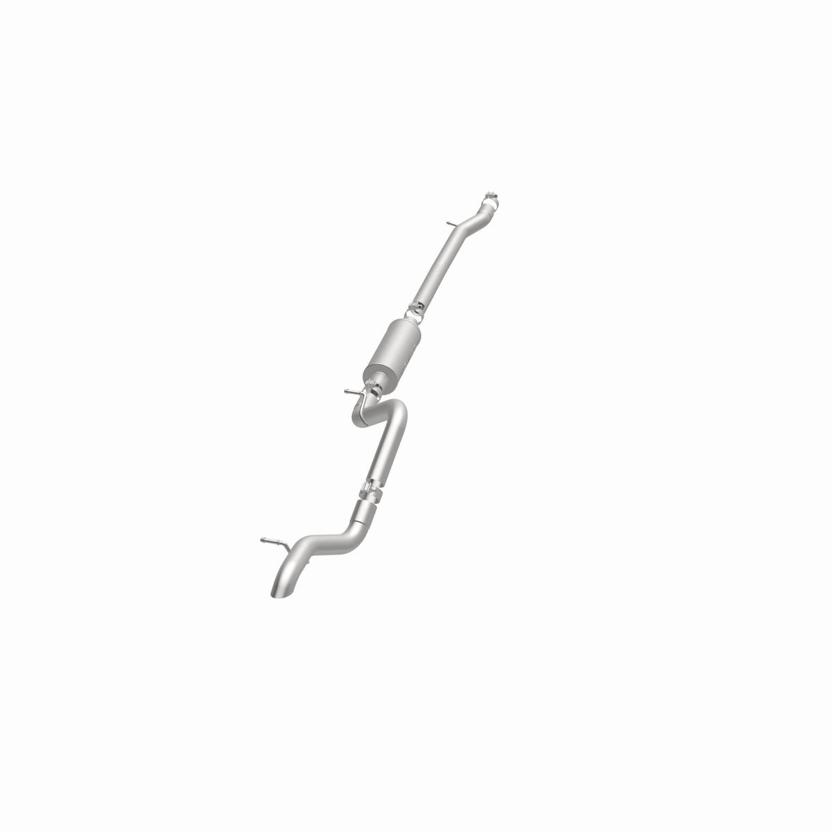 MagnaFlow Exhaust Products -Magnaflow Rock Crawler Series Stainless Cat-Back System
