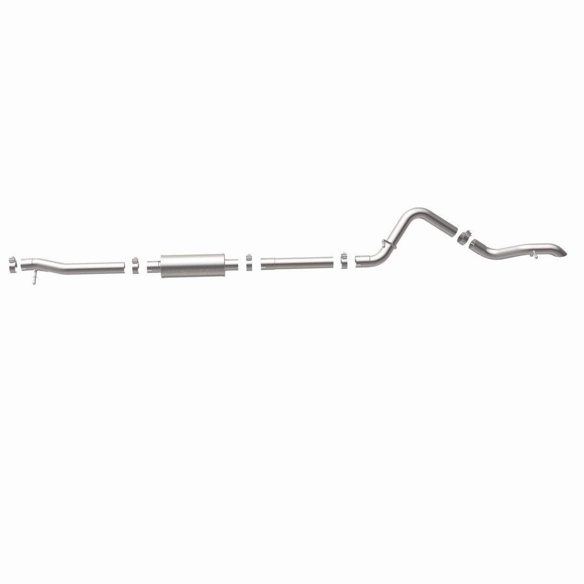 MagnaFlow Exhaust Products -Magnaflow Rock Crawler Series Stainless Cat-Back System