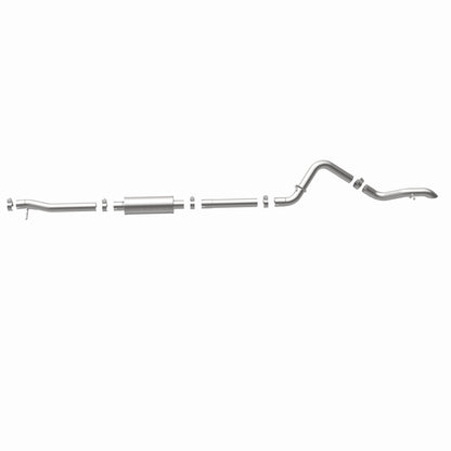 MagnaFlow Exhaust Products -Magnaflow Rock Crawler Series Stainless Cat-Back System