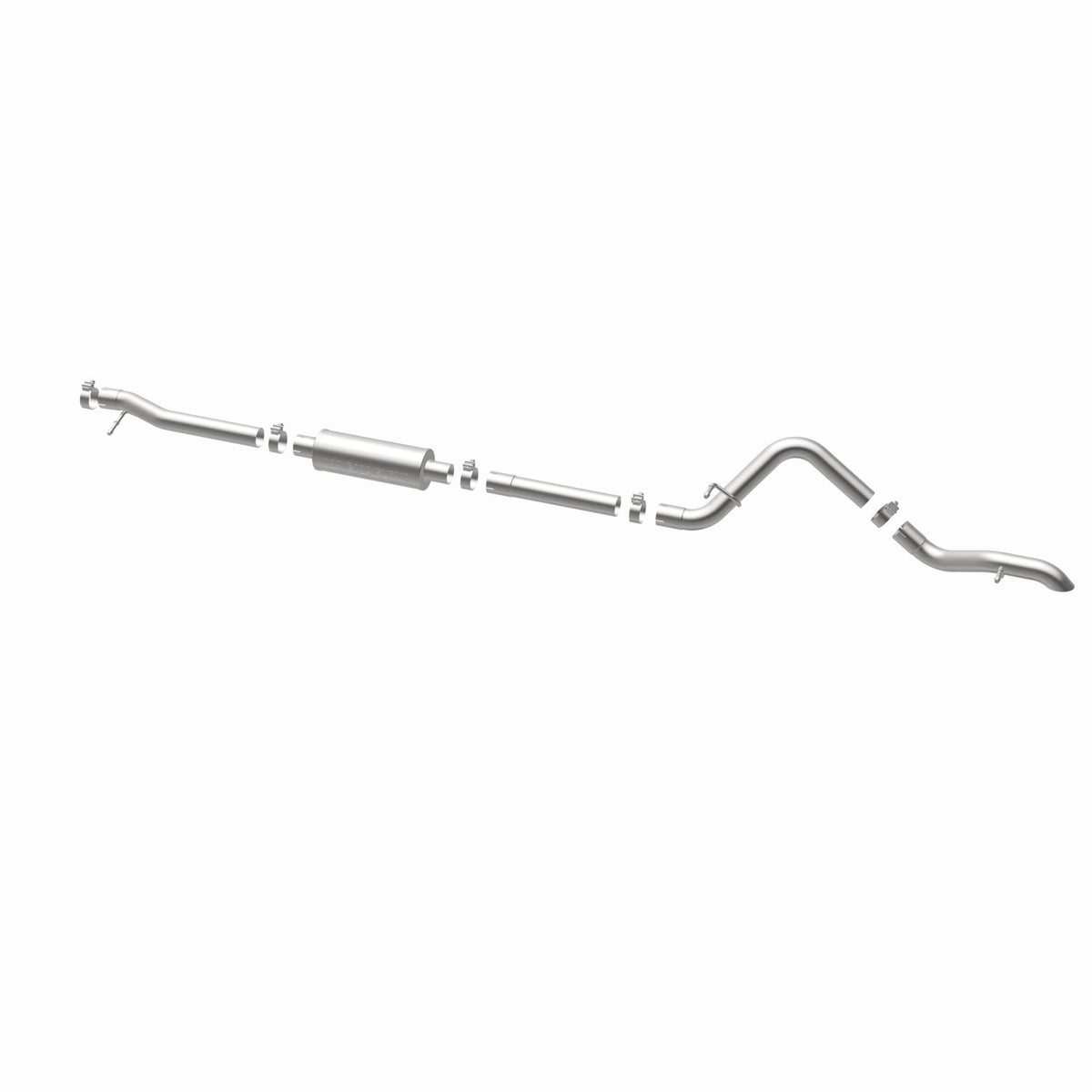 MagnaFlow Exhaust Products -Magnaflow Rock Crawler Series Stainless Cat-Back System