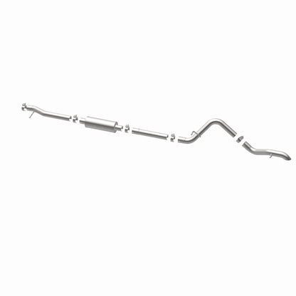 MagnaFlow Exhaust Products -Magnaflow Rock Crawler Series Stainless Cat-Back System