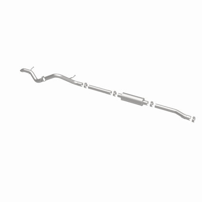 MagnaFlow Exhaust Products -Magnaflow Rock Crawler Series Stainless Cat-Back System