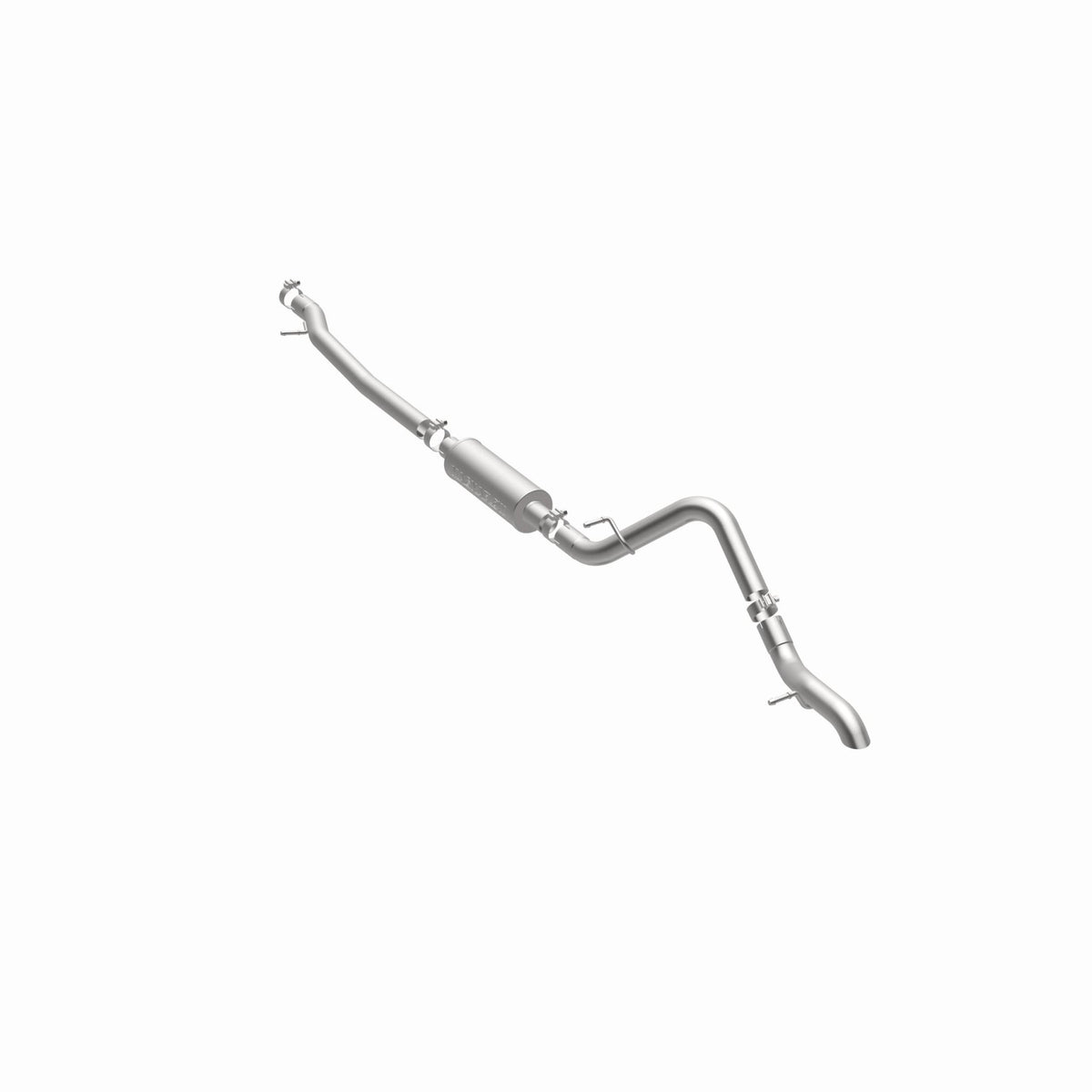 MagnaFlow Exhaust Products -Magnaflow Rock Crawler Series Stainless Cat-Back System