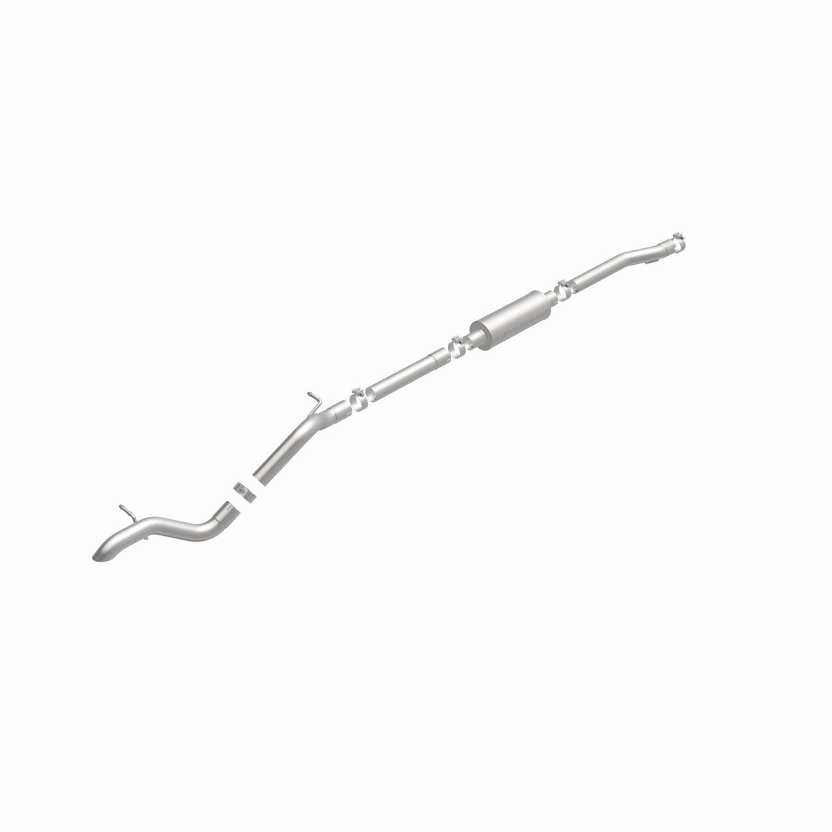 MagnaFlow Exhaust Products -Magnaflow Rock Crawler Series Stainless Cat-Back System