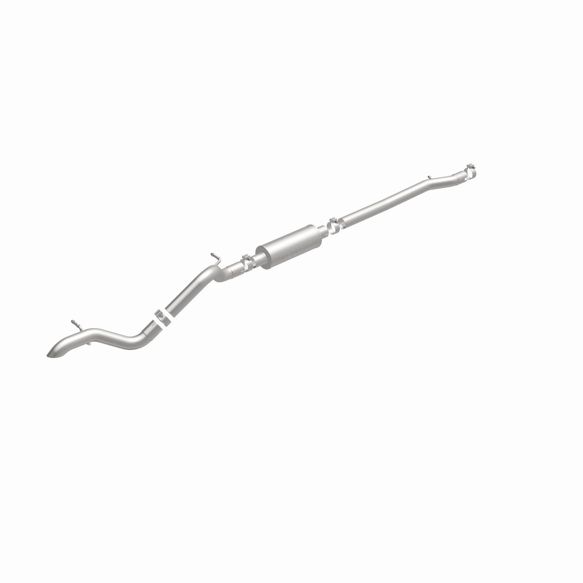 MagnaFlow Exhaust Products -Magnaflow Rock Crawler Series Stainless Cat-Back System