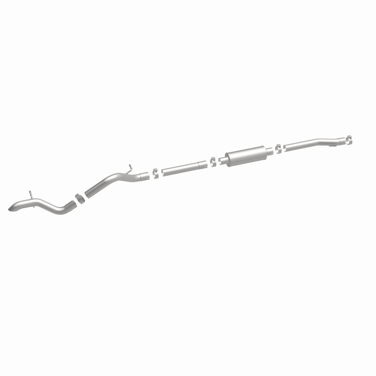 MagnaFlow Exhaust Products -Magnaflow Rock Crawler Series Stainless Cat-Back System