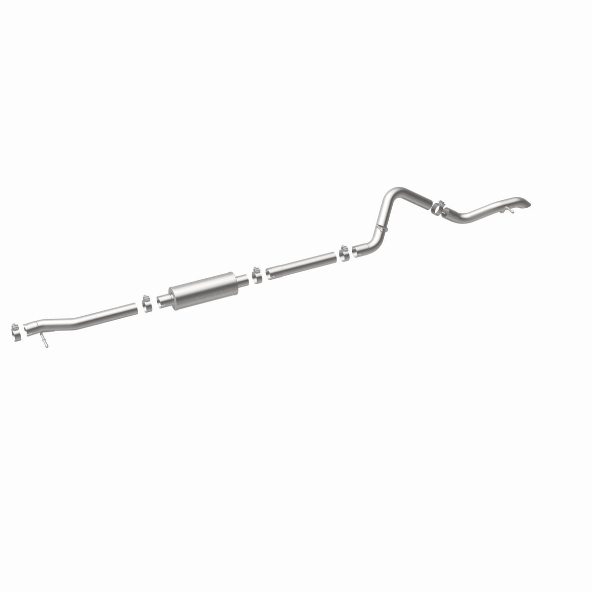 MagnaFlow Exhaust Products -Magnaflow Rock Crawler Series Stainless Cat-Back System