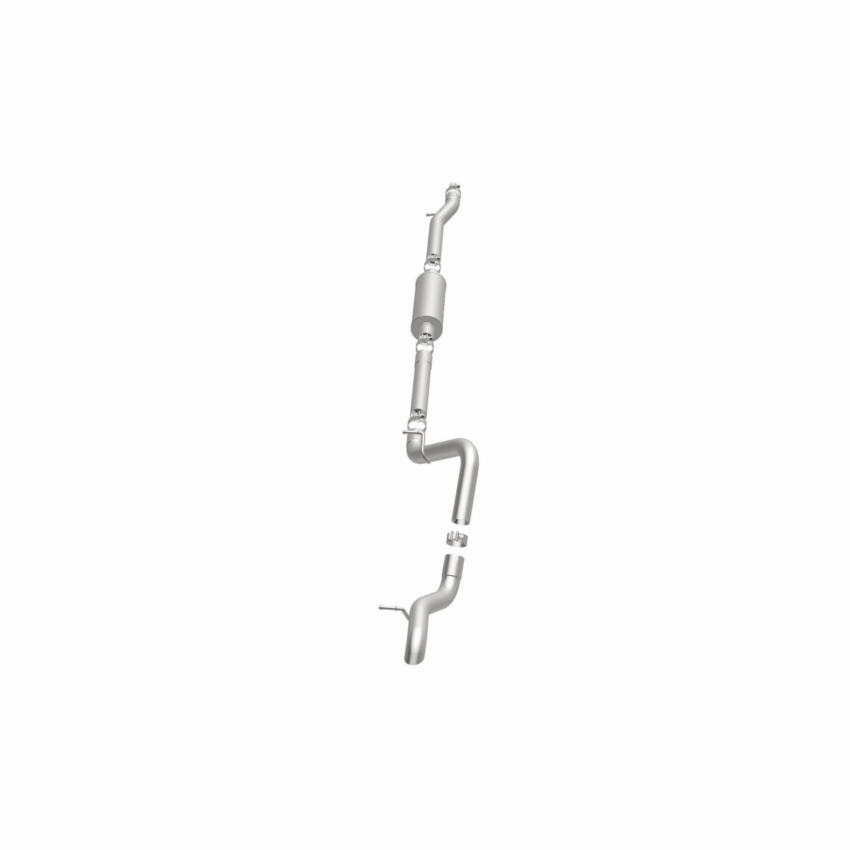 MagnaFlow Exhaust Products -Magnaflow Rock Crawler Series Stainless Cat-Back System
