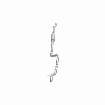 MagnaFlow Exhaust Products -Magnaflow Rock Crawler Series Stainless Cat-Back System