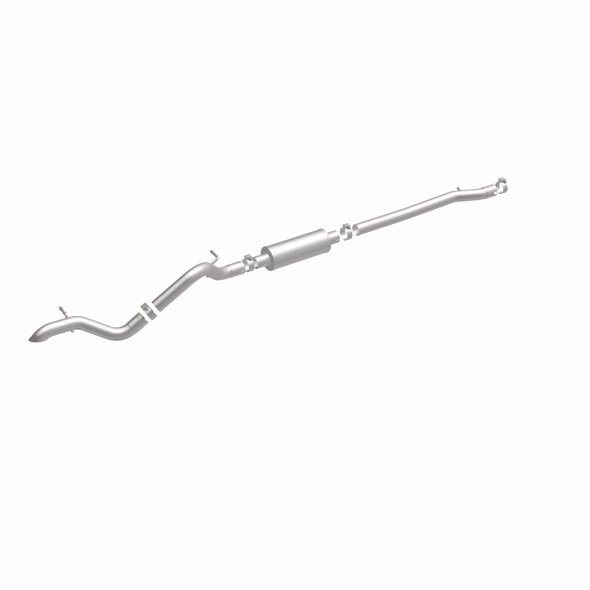 MagnaFlow Exhaust Products -Magnaflow Rock Crawler Series Stainless Cat-Back System