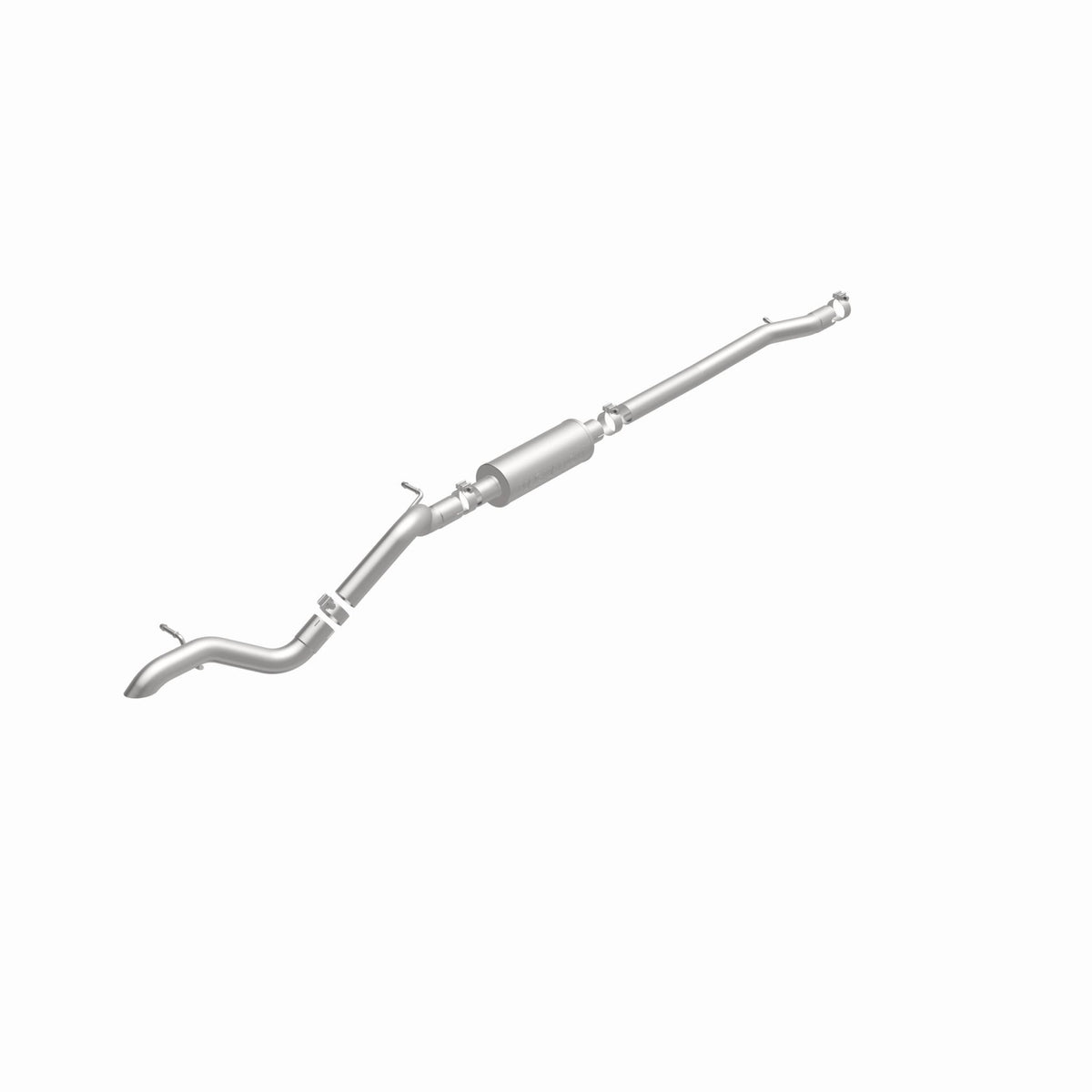 MagnaFlow Exhaust Products -Magnaflow Rock Crawler Series Stainless Cat-Back System