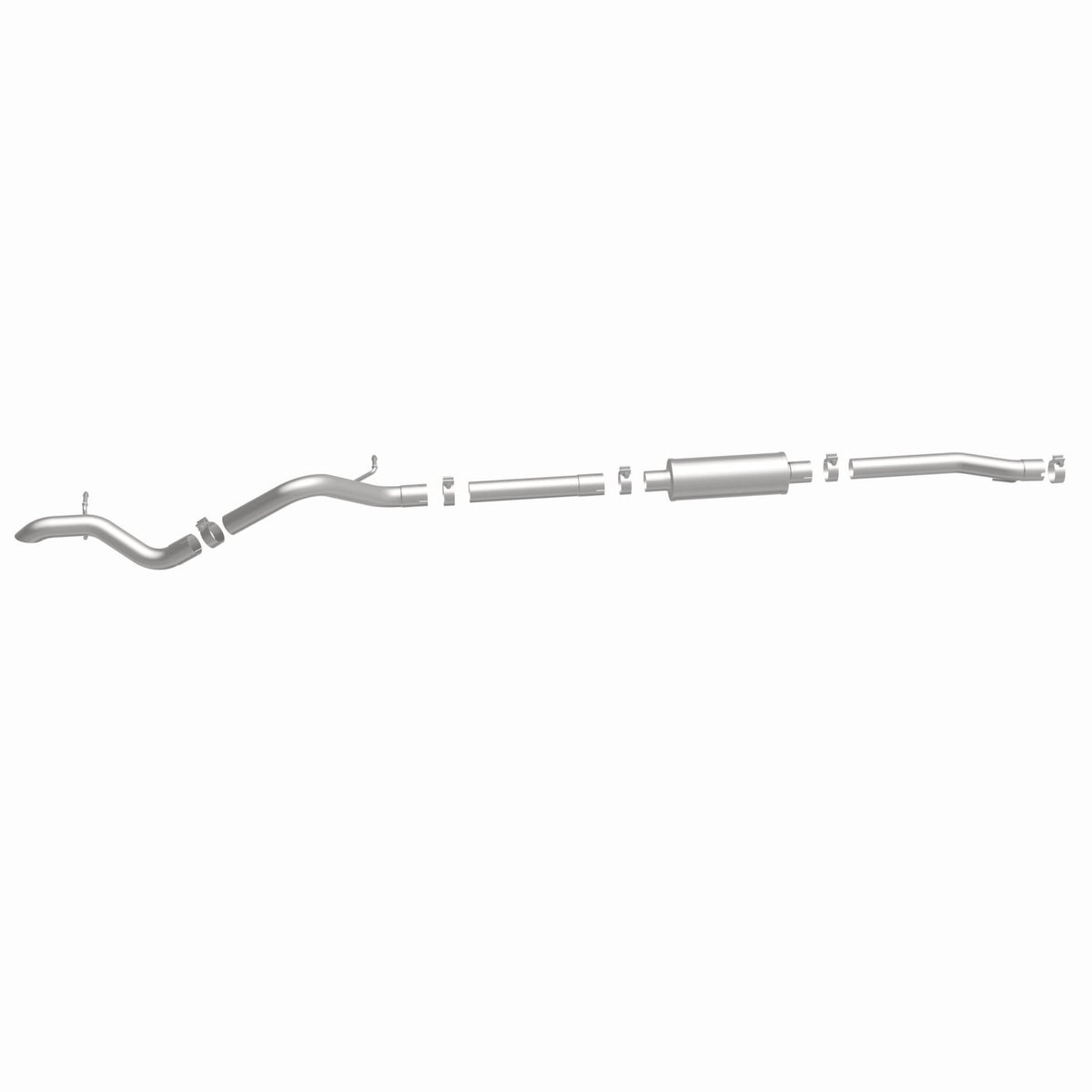 MagnaFlow Exhaust Products -Magnaflow Rock Crawler Series Stainless Cat-Back System