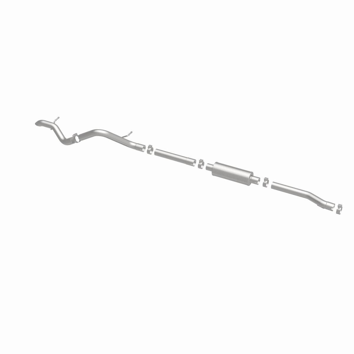 MagnaFlow Exhaust Products -Magnaflow Rock Crawler Series Stainless Cat-Back System