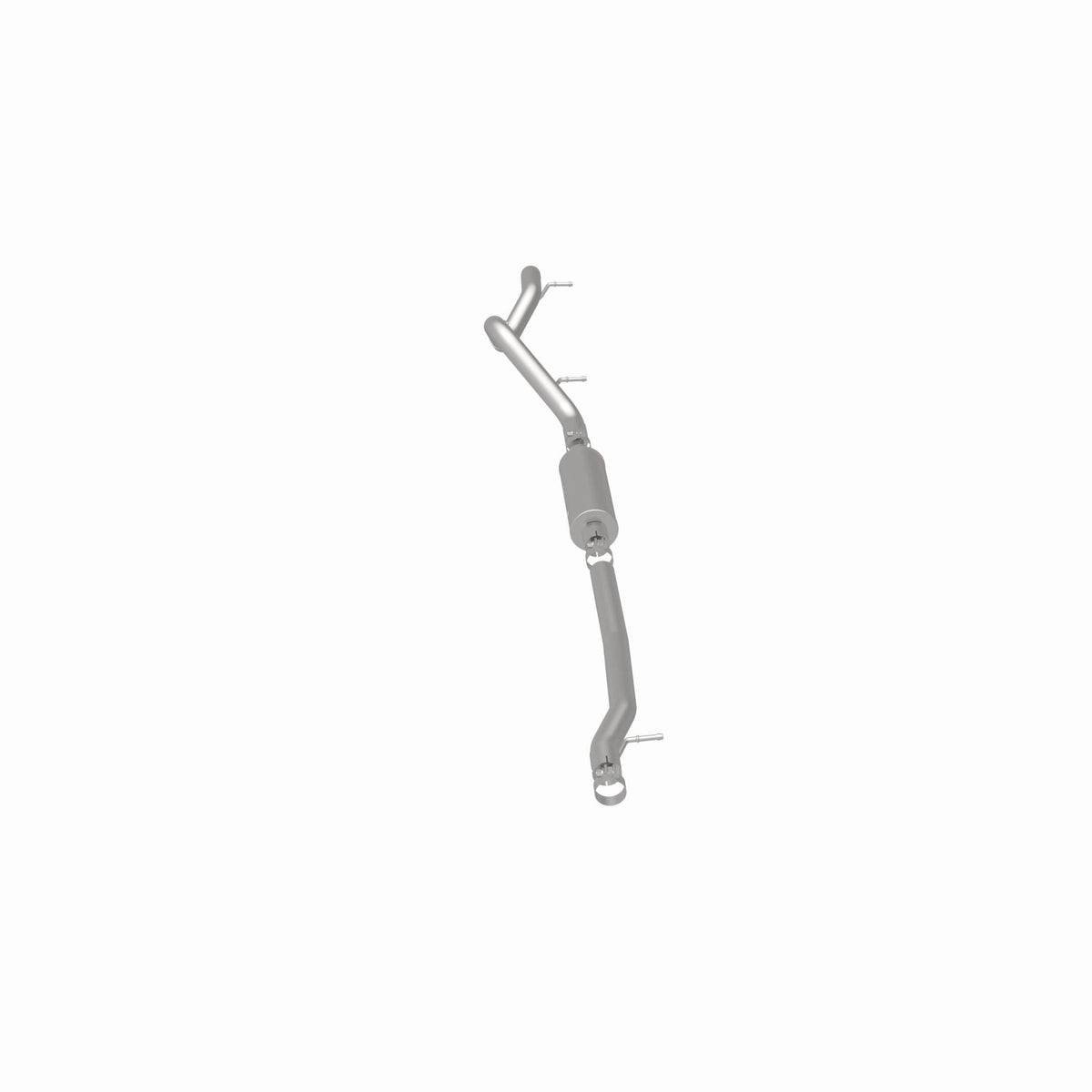 MagnaFlow Exhaust Products -Magnaflow Rock Crawler Series Stainless Cat-Back System