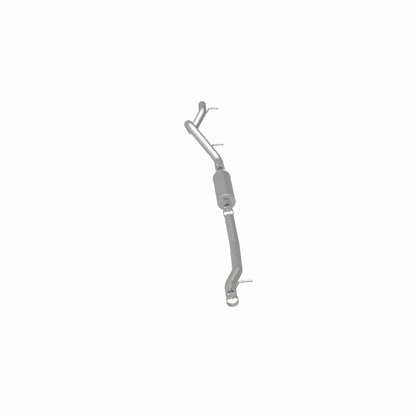 MagnaFlow Exhaust Products -Magnaflow Rock Crawler Series Stainless Cat-Back System