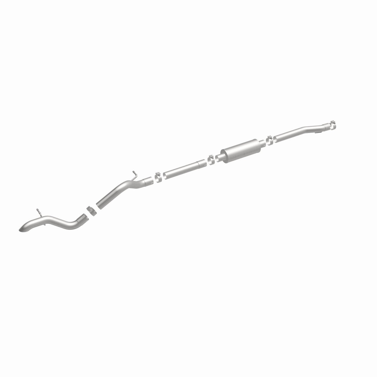 MagnaFlow Exhaust Products -Magnaflow Rock Crawler Series Stainless Cat-Back System