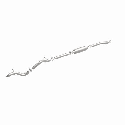 MagnaFlow Exhaust Products -Magnaflow Rock Crawler Series Stainless Cat-Back System