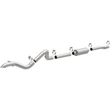 MagnaFlow Exhaust Products -Magnaflow Rock Crawler Series Stainless Cat-Back System