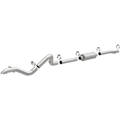 MagnaFlow Exhaust Products -Magnaflow Rock Crawler Series Stainless Cat-Back System