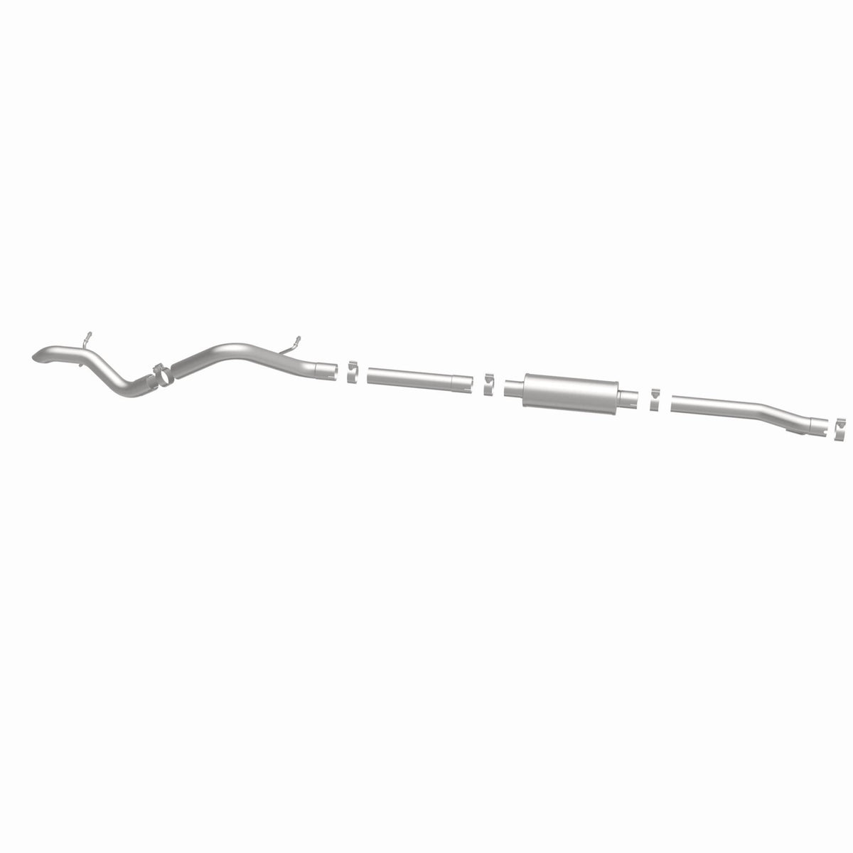 MagnaFlow Exhaust Products -Magnaflow Rock Crawler Series Stainless Cat-Back System