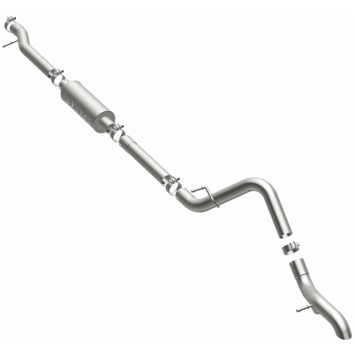 MagnaFlow Exhaust Products -Magnaflow Rock Crawler Series Stainless Cat-Back System