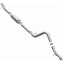 MagnaFlow Exhaust Products -Magnaflow Rock Crawler Series Stainless Cat-Back System
