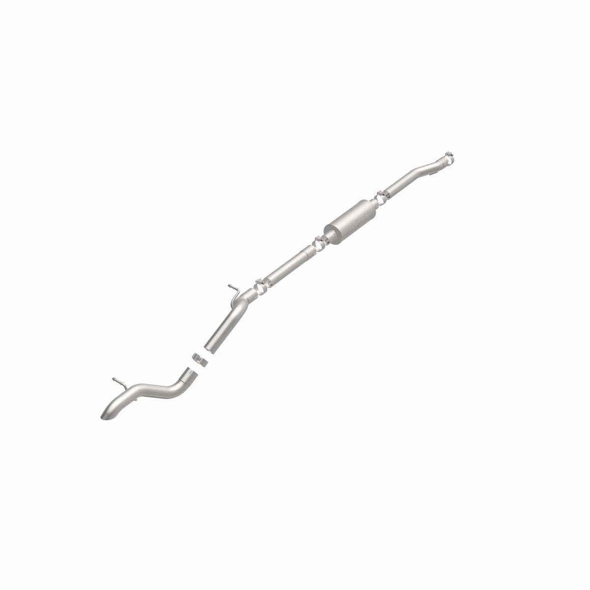 MagnaFlow Exhaust Products -Magnaflow Rock Crawler Series Stainless Cat-Back System