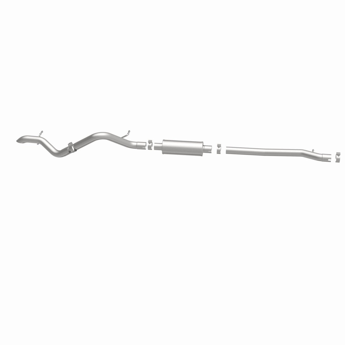 MagnaFlow Exhaust Products -Magnaflow Rock Crawler Series Stainless Cat-Back System