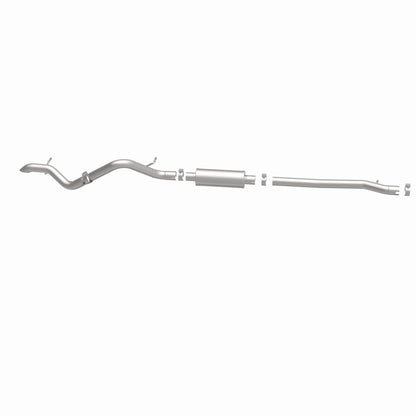 MagnaFlow Exhaust Products -Magnaflow Rock Crawler Series Stainless Cat-Back System