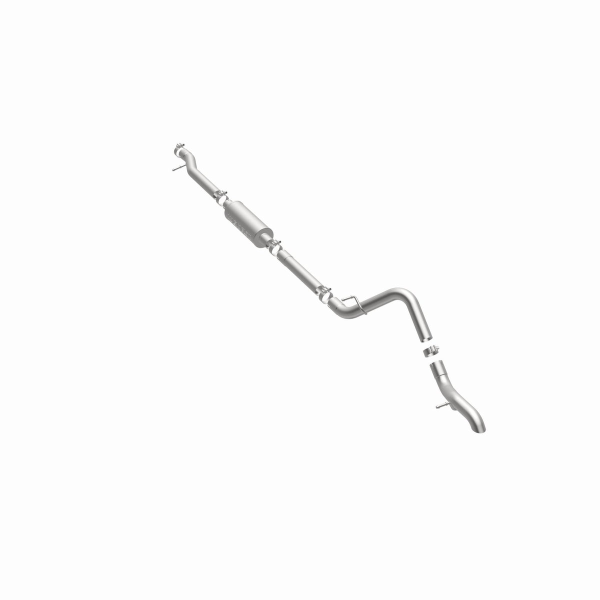 MagnaFlow Exhaust Products -Magnaflow Rock Crawler Series Stainless Cat-Back System