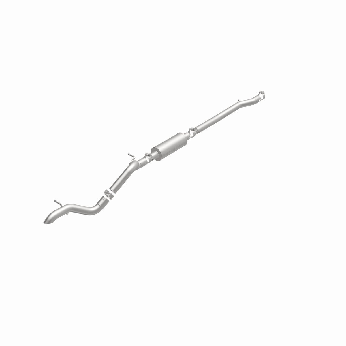 MagnaFlow Exhaust Products -Magnaflow Rock Crawler Series Stainless Cat-Back System