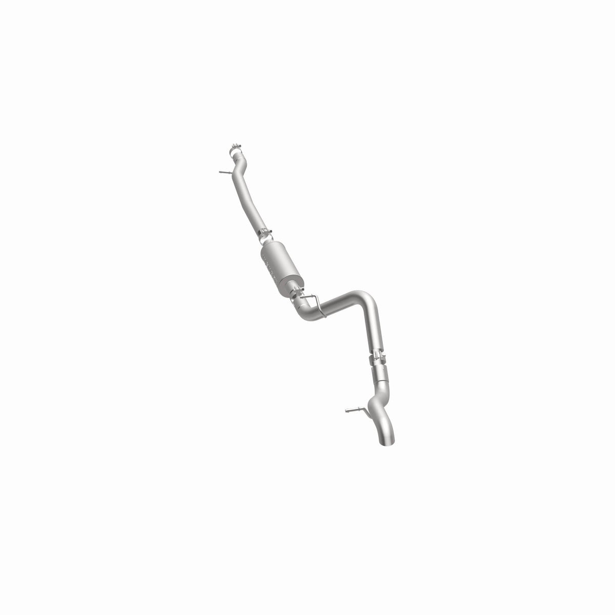 MagnaFlow Exhaust Products -Magnaflow Rock Crawler Series Stainless Cat-Back System
