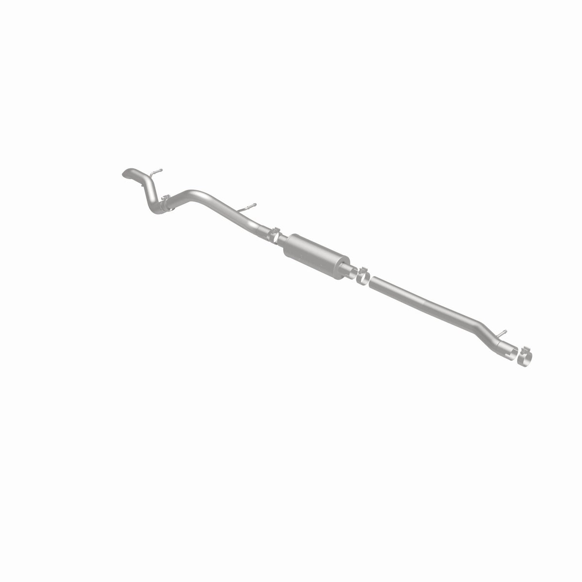 MagnaFlow Exhaust Products -Magnaflow Rock Crawler Series Stainless Cat-Back System