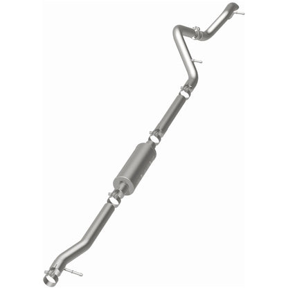 MagnaFlow Exhaust Products -Magnaflow Rock Crawler Series Stainless Cat-Back System