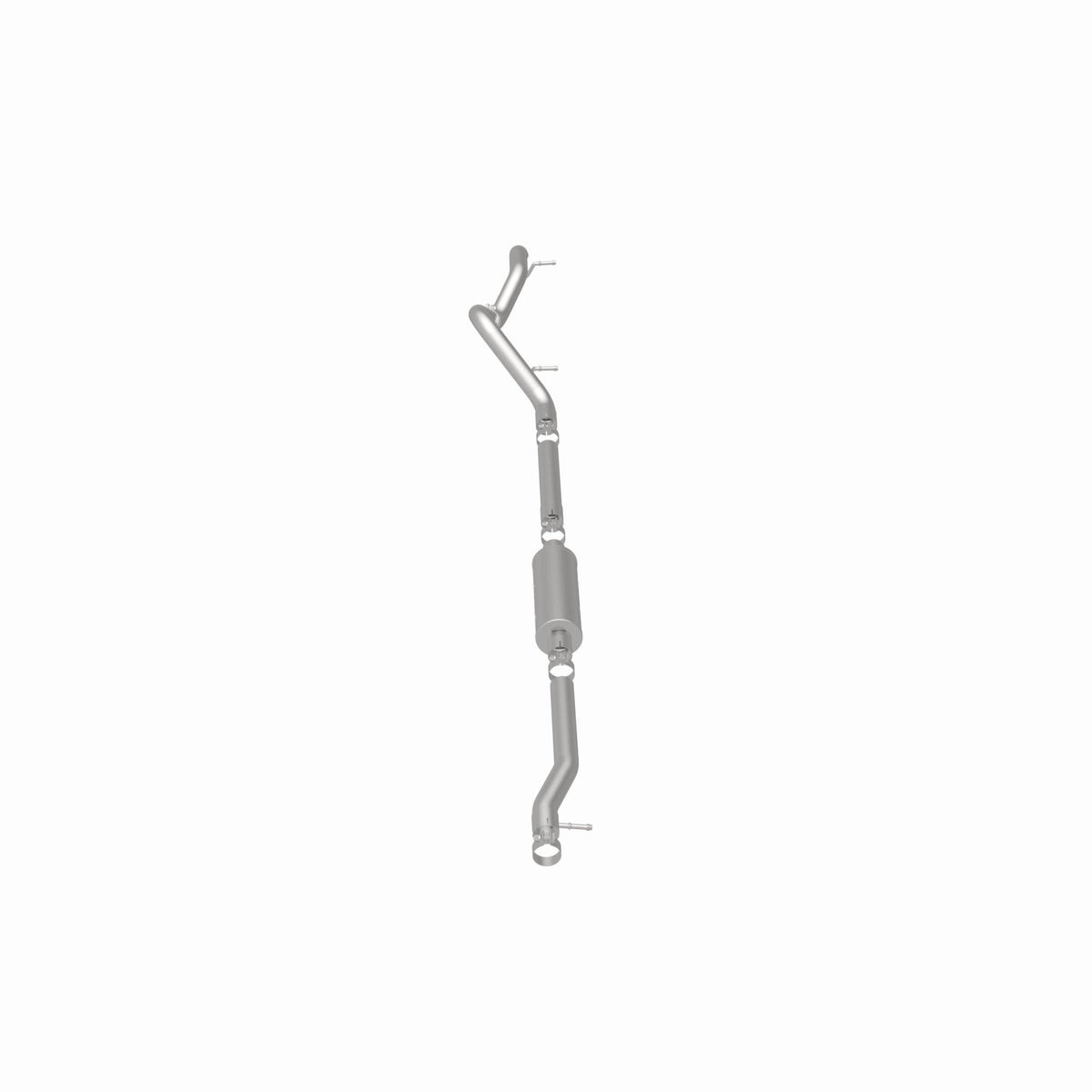 MagnaFlow Exhaust Products -Magnaflow Rock Crawler Series Stainless Cat-Back System