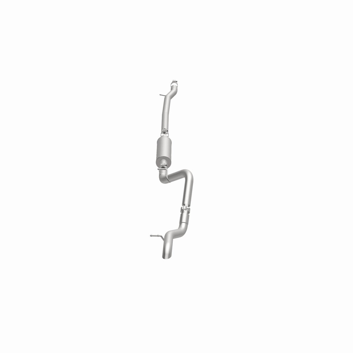 MagnaFlow Exhaust Products -Magnaflow Rock Crawler Series Stainless Cat-Back System